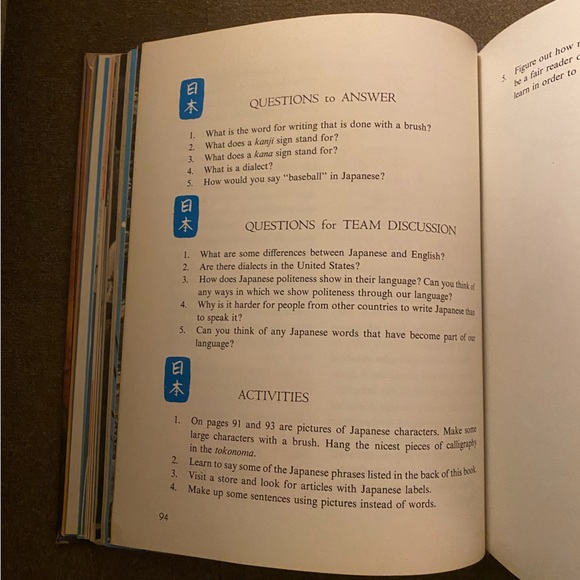 Vintage Japan home of the sun hardcover textbook Jennie dearmin helen peck 1965 - Picture 6 of 16